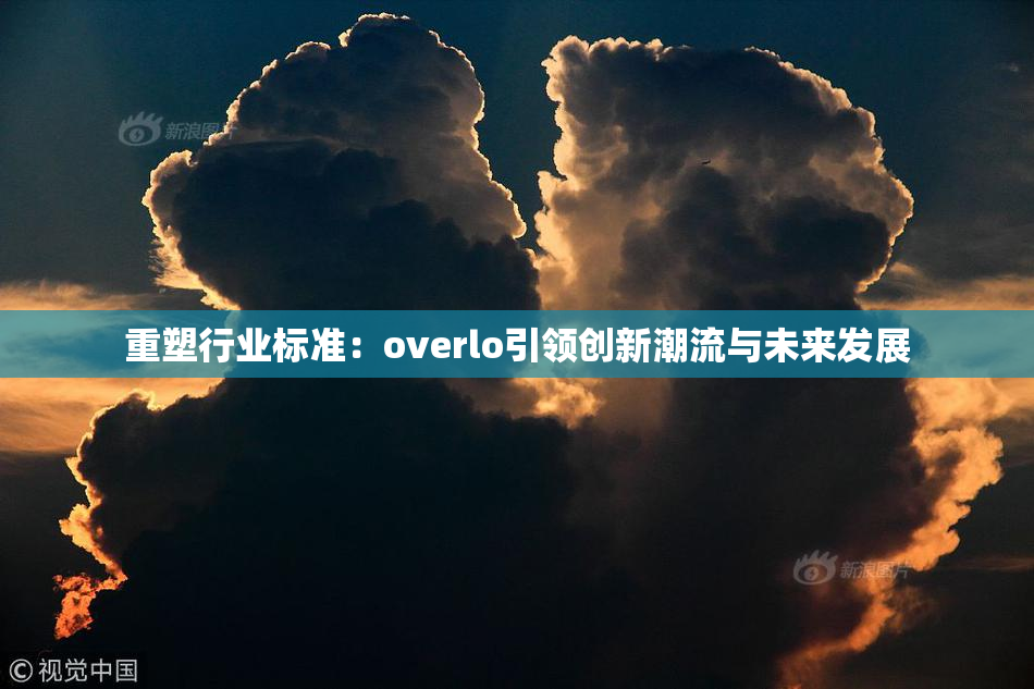 重塑行业标准：overlo引领创新潮流与未来发展