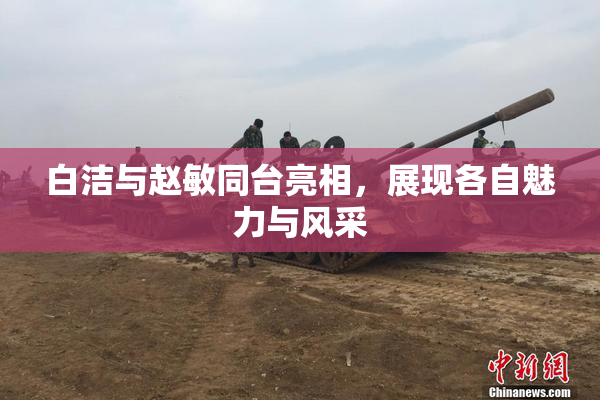 白洁与赵敏同台亮相，展现各自魅力与风采