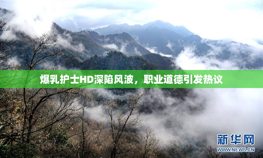 爆乳护士HD深陷风波，职业道德引发热议