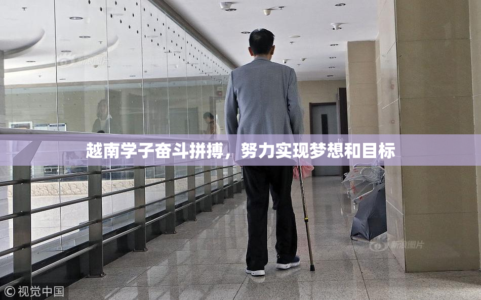 越南学子奋斗拼搏，努力实现梦想和目标