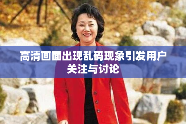 高清画面出现乱码现象引发用户关注与讨论