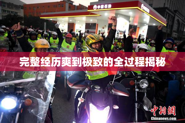 完整经历爽到极致的全过程揭秘