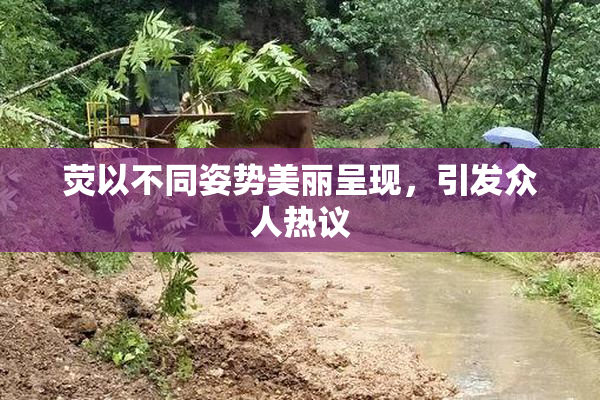 荧以不同姿势美丽呈现，引发众人热议