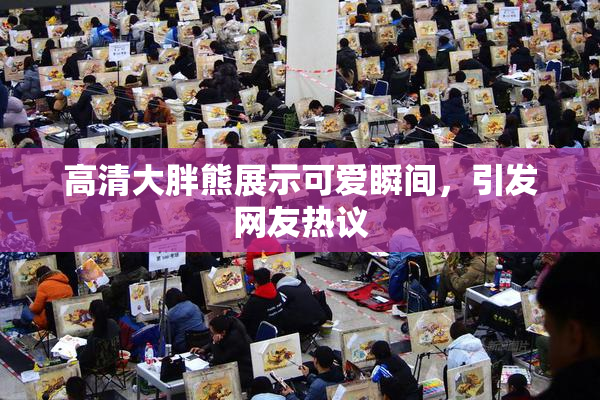 高清大胖熊展示可爱瞬间，引发网友热议