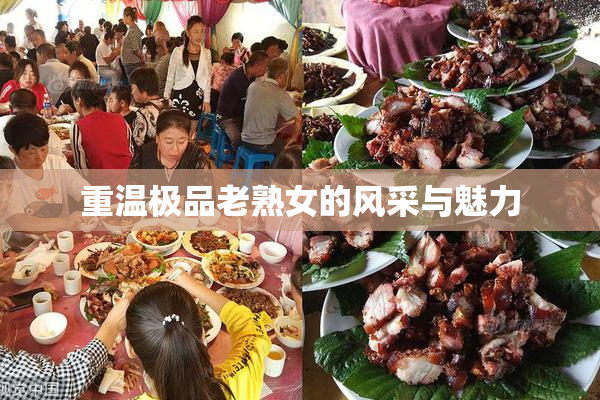 重温极品老熟女的风采与魅力