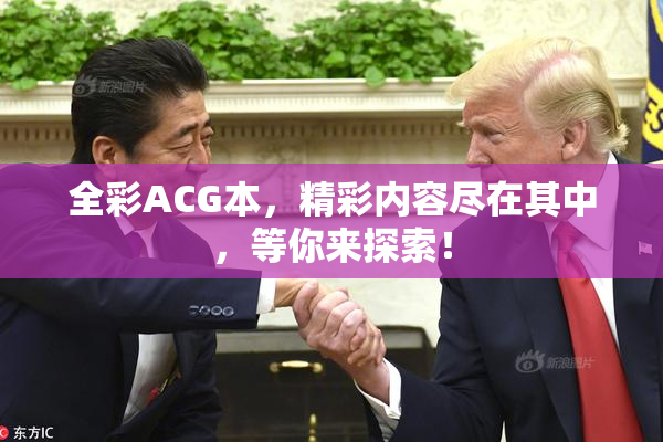 全彩ACG本，精彩内容尽在其中，等你来探索！