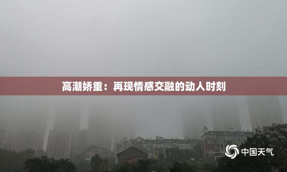 高潮娇重：再现情感交融的动人时刻