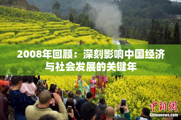 2008年回顾：深刻影响中国经济与社会发展的关键年