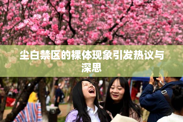 尘白禁区的裸体现象引发热议与深思