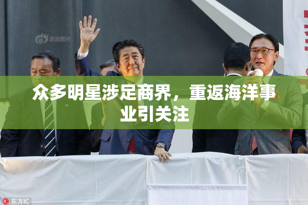 众多明星涉足商界，重返海洋事业引关注