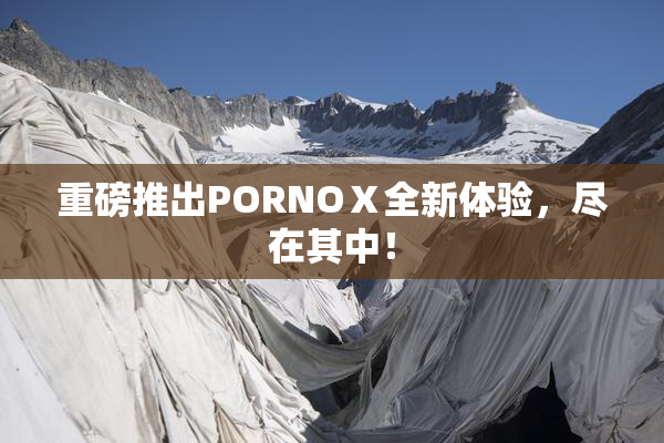 重磅推出PORNOⅩ全新体验，尽在其中！