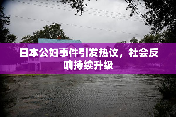 日本公妇事件引发热议，社会反响持续升级