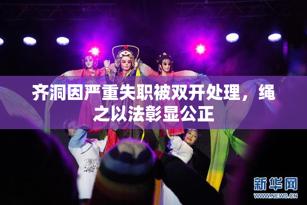 齐洞因严重失职被双开处理，绳之以法彰显公正