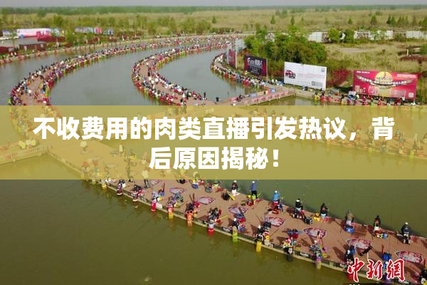 不收费用的肉类直播引发热议，背后原因揭秘！