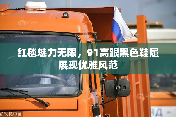 红毯魅力无限，91高跟黑色鞋履展现优雅风范