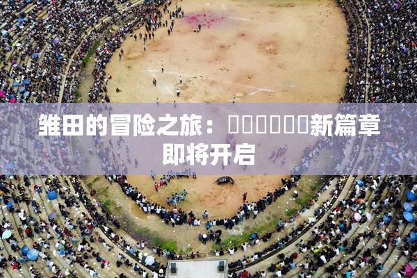 雏田的冒险之旅：❌‌❌‌❌‌新篇章即将开启