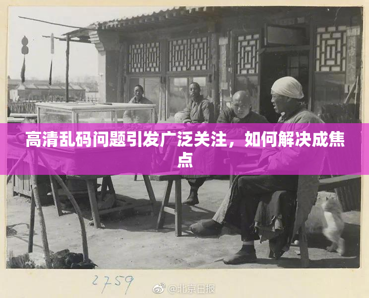 高清乱码问题引发广泛关注，如何解决成焦点
