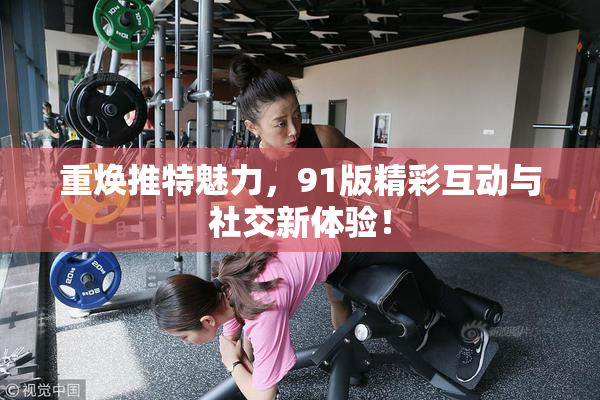 重焕推特魅力，91版精彩互动与社交新体验！