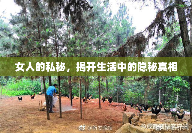 女人的私秘，揭开生活中的隐秘真相