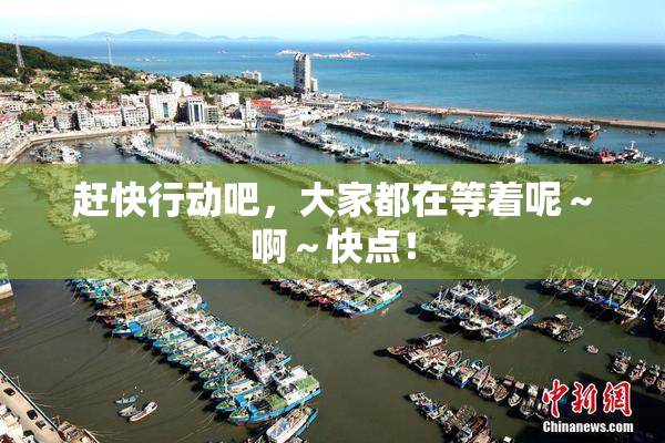赶快行动吧，大家都在等着呢～啊～快点！