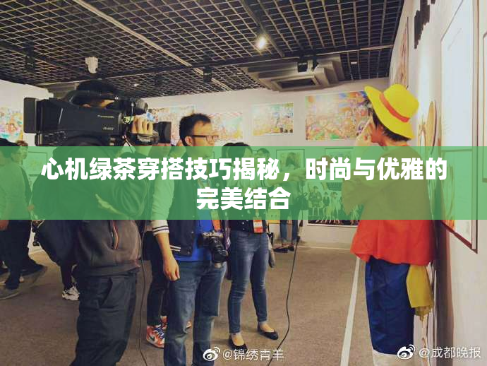 心机绿茶穿搭技巧揭秘，时尚与优雅的完美结合