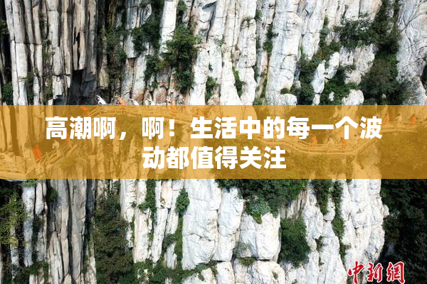 高潮啊，啊！生活中的每一个波动都值得关注