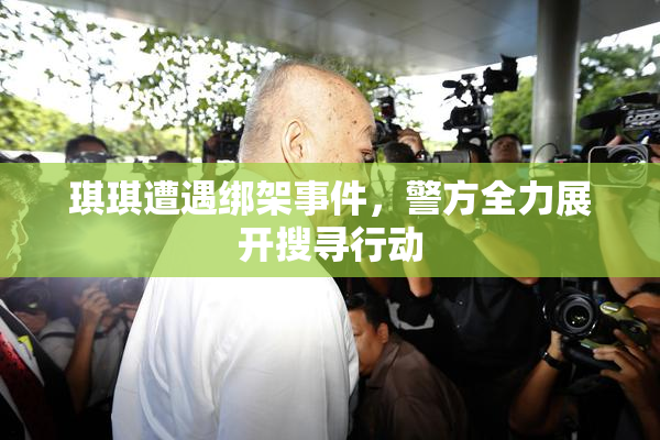 琪琪遭遇绑架事件，警方全力展开搜寻行动