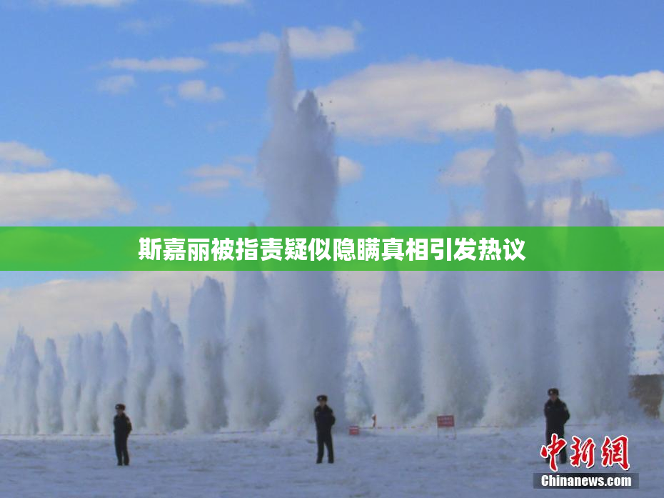 斯嘉丽被指责疑似隐瞒真相引发热议