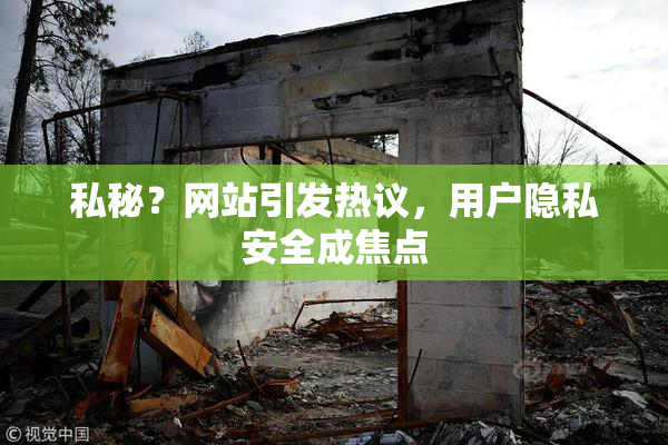 私秘？网站引发热议，用户隐私安全成焦点