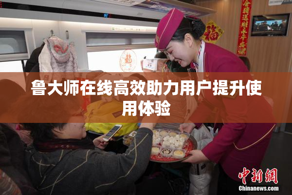 鲁大师在线高效助力用户提升使用体验