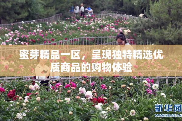 蜜芽精品一区，呈现独特精选优质商品的购物体验