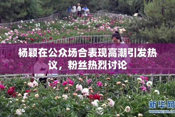 杨颖在公众场合表现高潮引发热议，粉丝热烈讨论