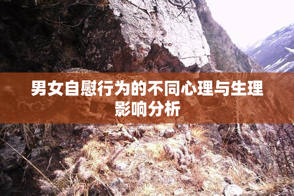 男女自慰行为的不同心理与生理影响分析