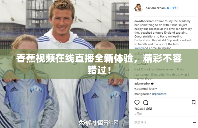 香蕉视频在线直播全新体验，精彩不容错过！