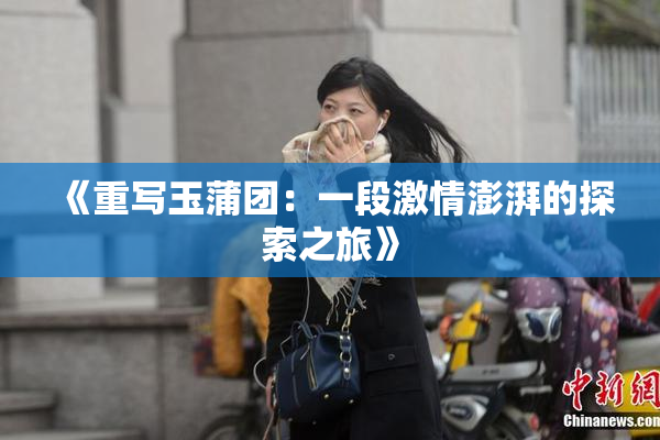 《重写玉蒲团：一段激情澎湃的探索之旅》