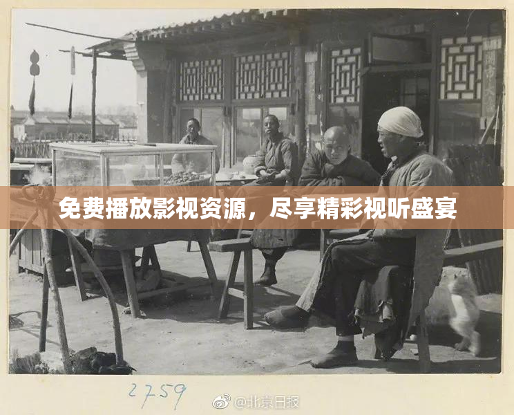 免费播放影视资源，尽享精彩视听盛宴