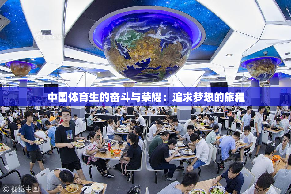 中国体育生的奋斗与荣耀：追求梦想的旅程