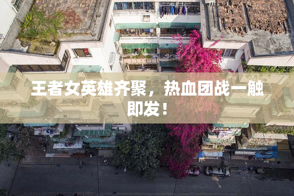 王者女英雄齐聚，热血团战一触即发！
