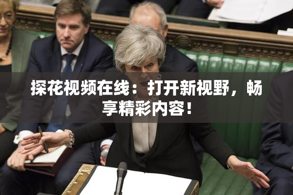 探花视频在线：打开新视野，畅享精彩内容！