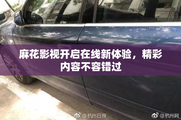 麻花影视开启在线新体验，精彩内容不容错过