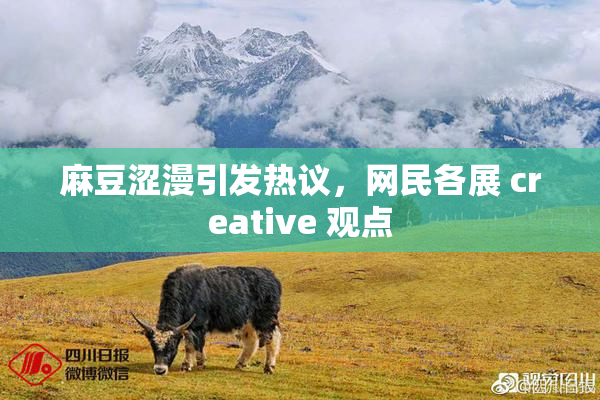 麻豆涩漫引发热议，网民各展 creative 观点