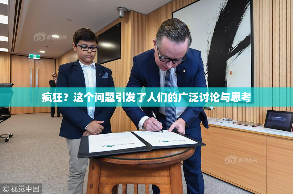 疯狂？这个问题引发了人们的广泛讨论与思考