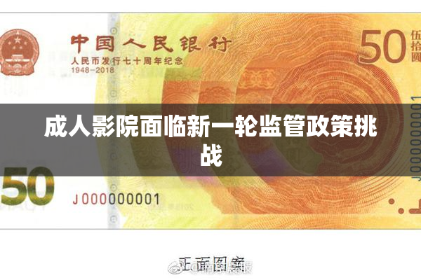 成人影院面临新一轮监管政策挑战