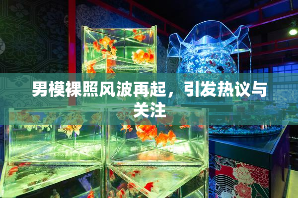 男模裸照风波再起，引发热议与关注