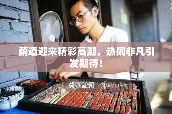 荫道迎来精彩高潮，热闹非凡引发期待！