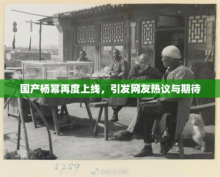 国产杨幂再度上线，引发网友热议与期待