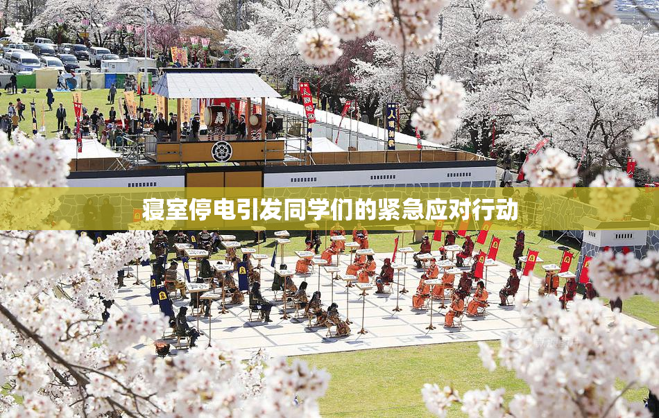 寝室停电引发同学们的紧急应对行动