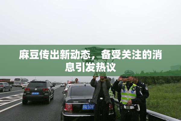 麻豆传出新动态，备受关注的消息引发热议