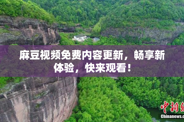 麻豆视频免费内容更新，畅享新体验，快来观看！
