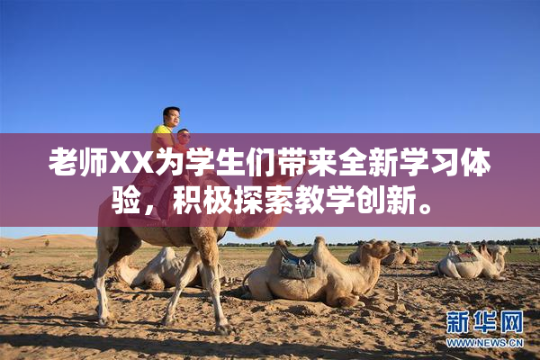 老师XX为学生们带来全新学习体验，积极探索教学创新。